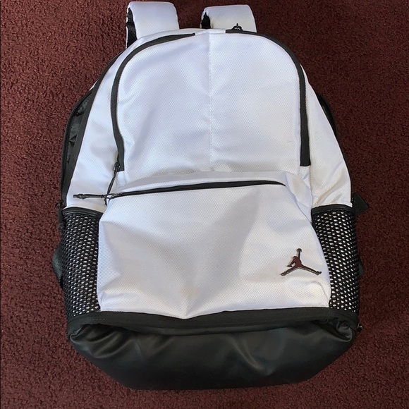 white jordan bag